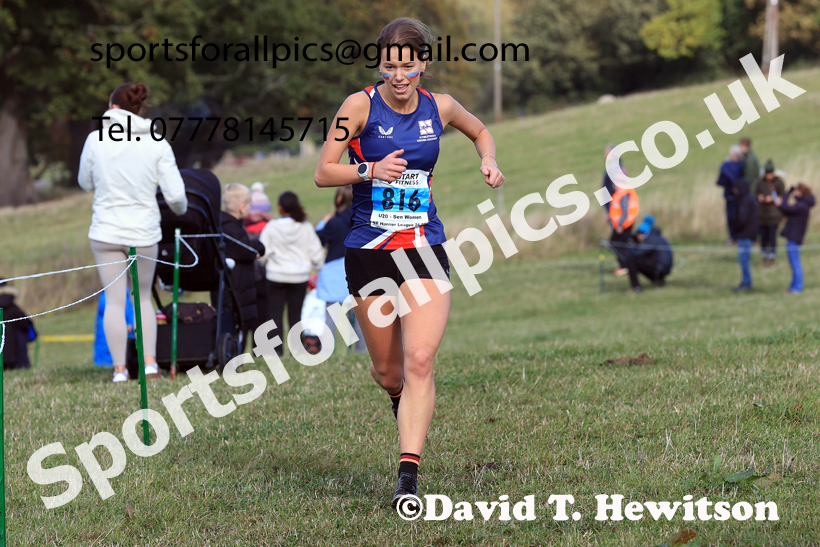 Senior Womens 2026 NEHL Eltringham, Mickley, Northumberland. Photo: David T. Hewitson/Sports for All Pics